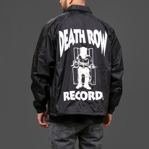 Other - Death Row Records Coaches Jacket